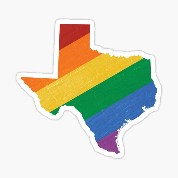 Texas Pride Sticker