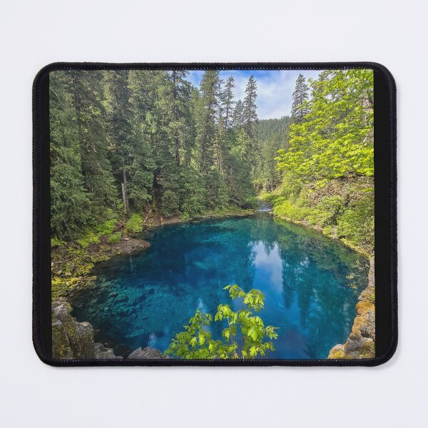 Item preview, Blue pool in summer designed and sold by Nature at its finest.