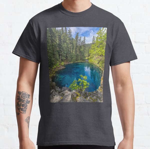 Item preview, Blue pool in summer designed and sold by Nature at its finest.