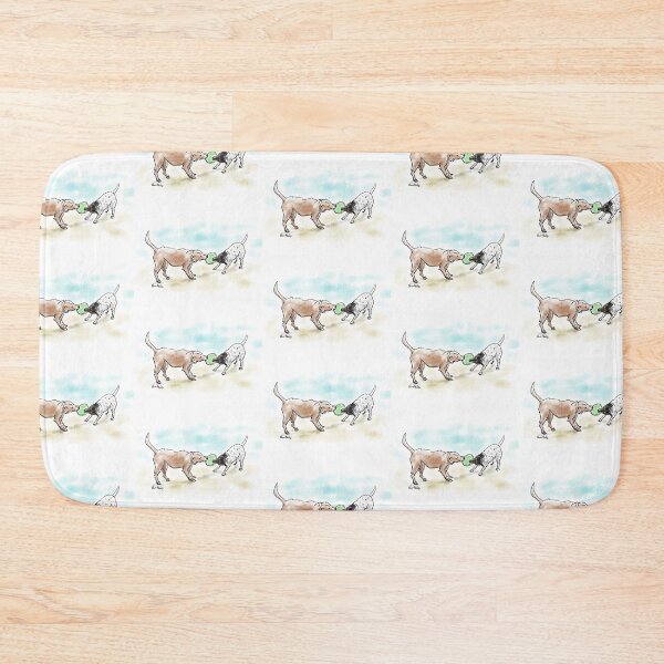 Item preview, Loose Drawing of a Playful Pup Tug-of-War  designed and sold by ibadishi.