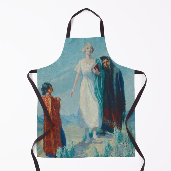 Item preview, Allegory of Suffrage and Education in Taos, New Mexico - Blanche Chloe Grant (American, 1874-1948) 1920 designed and sold by The Nouveau Chateau.