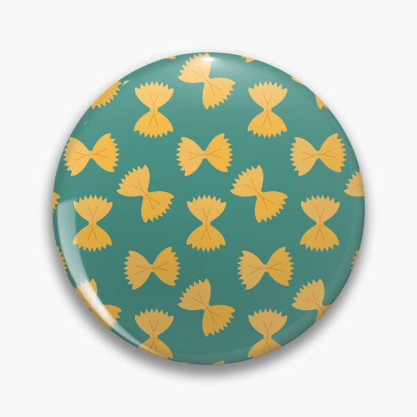 Item preview, Pasta farfalle on blue designed and sold by reneesillus.