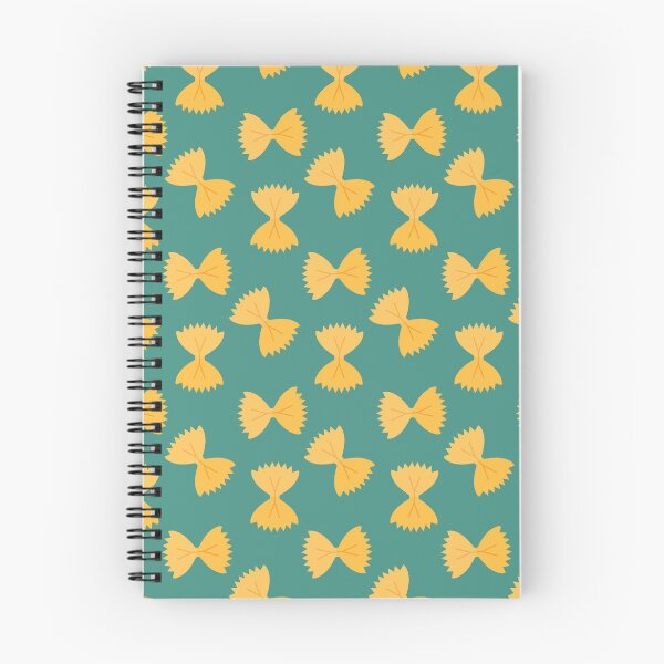 Item preview, Pasta farfalle on blue designed and sold by reneesillus.