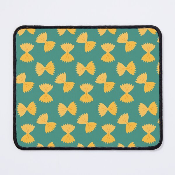 Item preview, Pasta farfalle on blue designed and sold by reneesillus.
