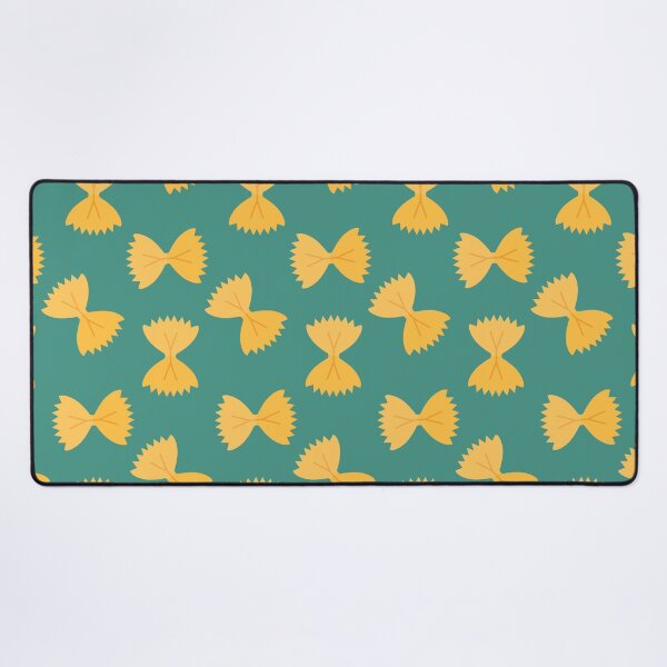 Item preview, Pasta farfalle on blue designed and sold by reneesillus.
