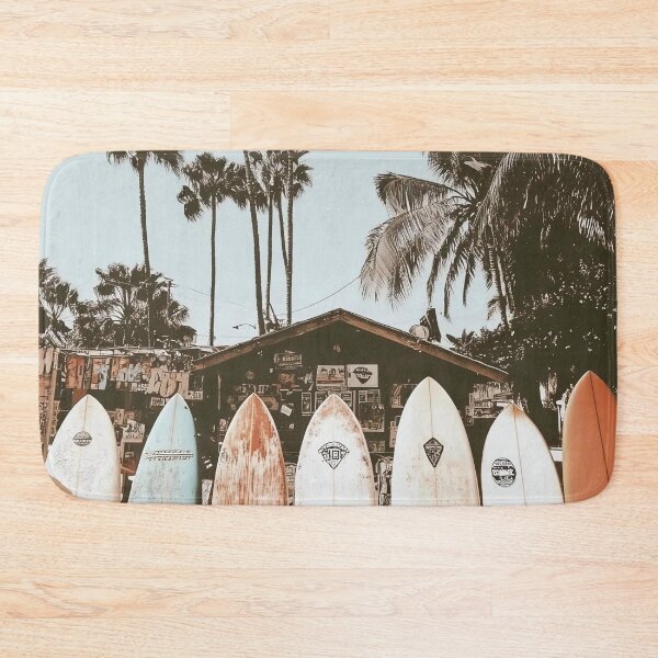 Item preview, Retro Surfboards Coastal Vintage Aesthetic Print designed and sold by SurfolioPrints.