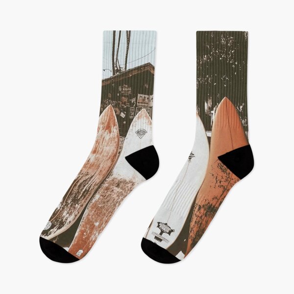 Item preview, Retro Surfboards Coastal Vintage Aesthetic Print designed and sold by SurfolioPrints.