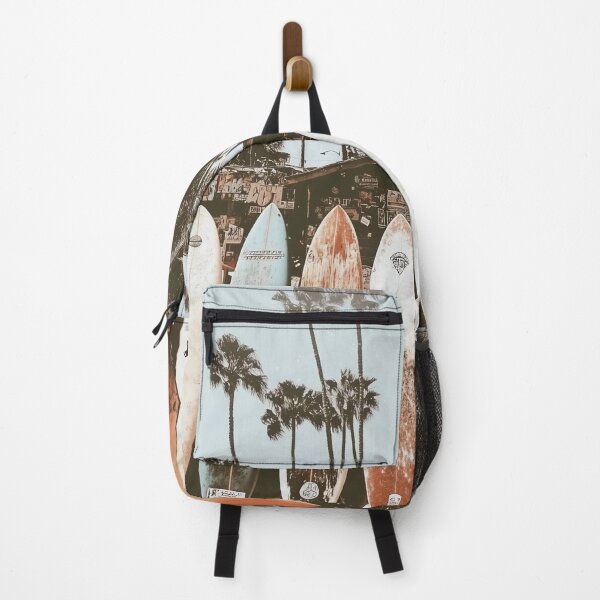 Item preview, Retro Surfboards Coastal Vintage Aesthetic Print designed and sold by SurfolioPrints.