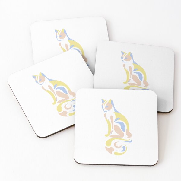 Item preview, Cat in the style of minimalism designed and sold by Yullyussik.