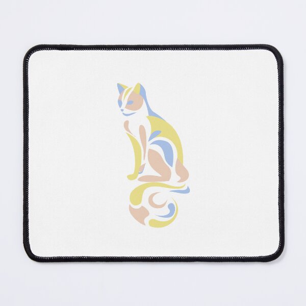 Item preview, Cat in the style of minimalism designed and sold by Yullyussik.