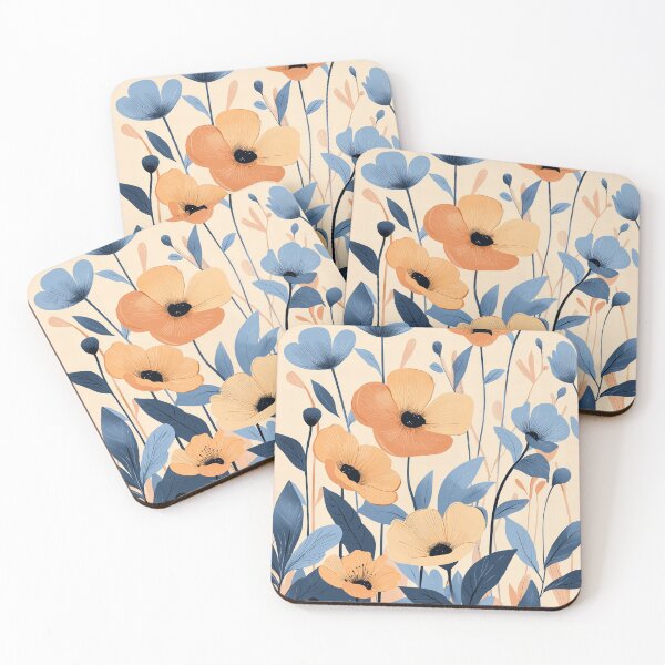 Item preview, 1643 Minimalist Meadow designed and sold by nikoart001.