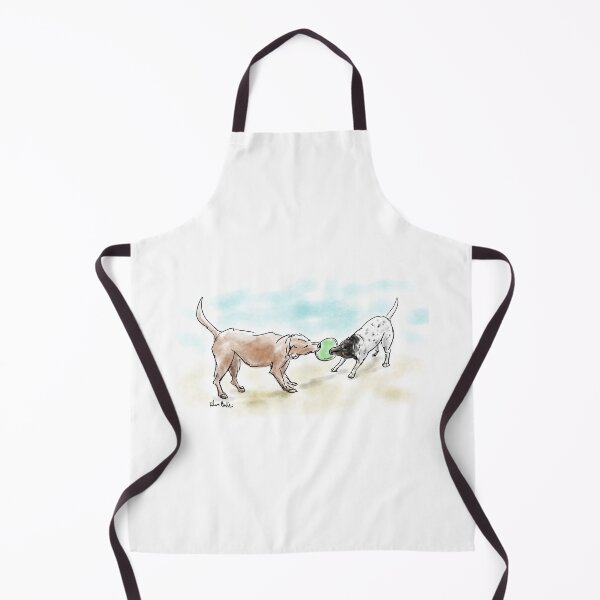 Item preview, Loose Drawing of a Playful Pup Tug-of-War designed and sold by ibadishi.