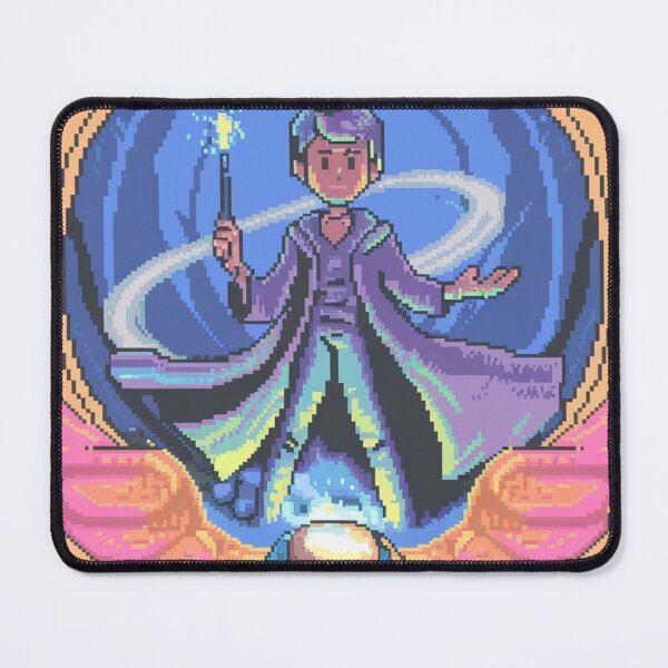 Item preview, Magician Tarot Card with Glowing Orb Design - V1 designed and sold by Serene-Chamber.