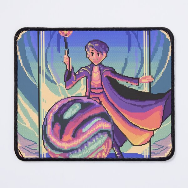 Item preview, Magician Tarot Card with Glowing Orb Design - V2 designed and sold by Serene-Chamber.