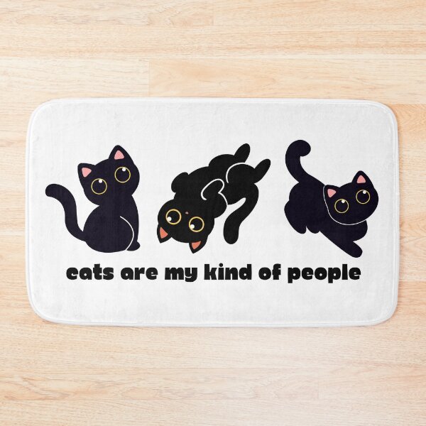 Item preview, Cats are my kind of people designed and sold by WeTheWeirdosCo.