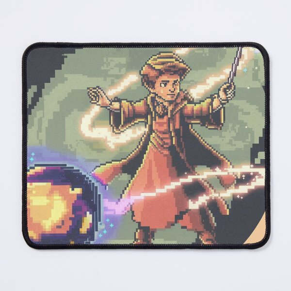 Item preview, Magician Tarot Card with Glowing Orb Design - V3 designed and sold by Serene-Chamber.