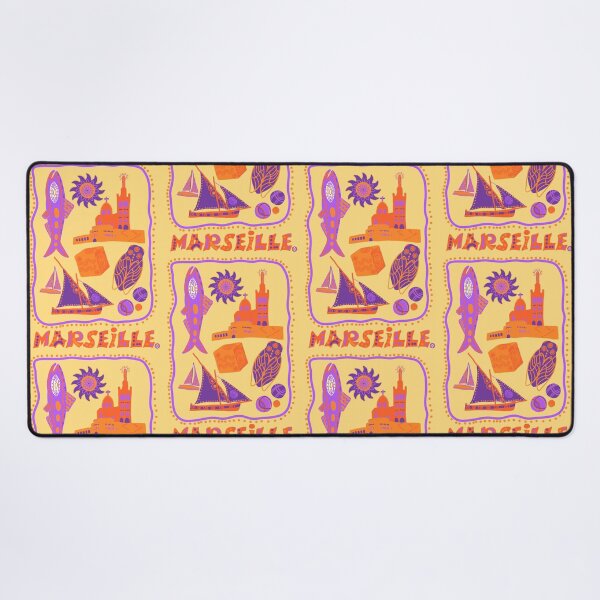 Item preview, Marseille vintage retro - Iconic symbols designed and sold by petiteToulon.