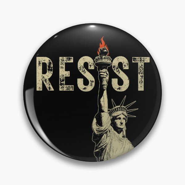 Item preview, Resist Statue Lady Liberty Vintage Equality Feminist Protest designed and sold by masterdeer.