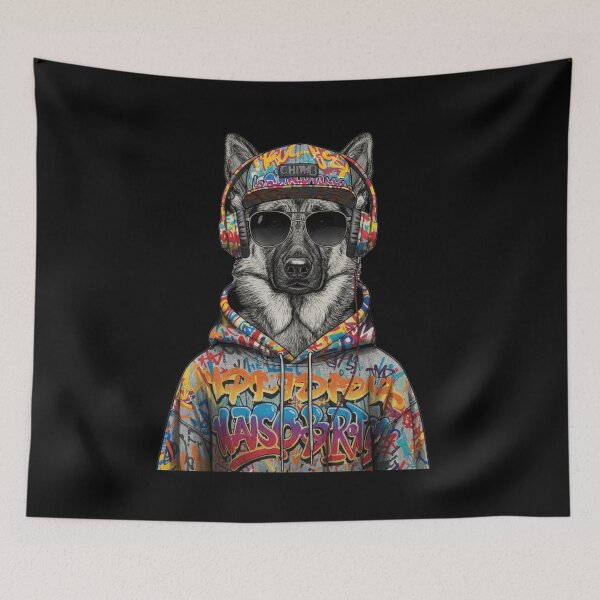 Item preview, Streetwise Canine designed and sold by Wiredart.