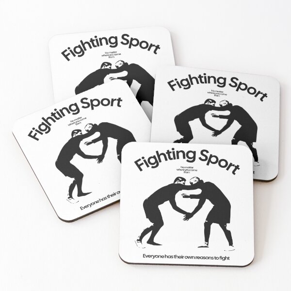 Item preview, Martial arts. Everyone has a reason to fight. designed and sold by DirtyHandz.