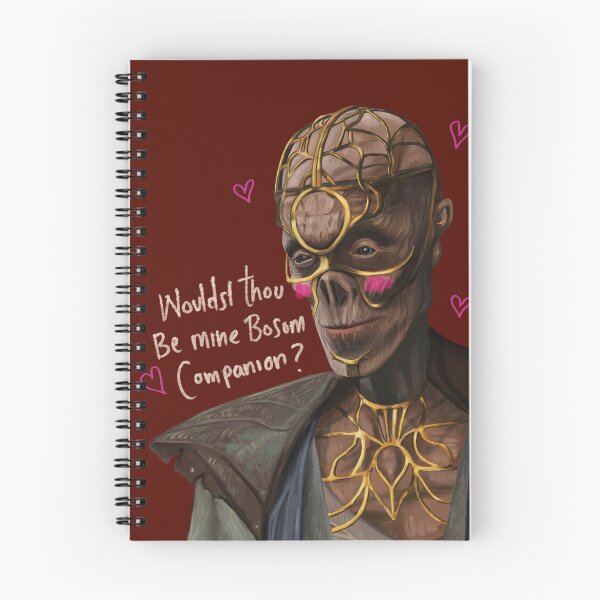 Item preview, Withers Fan Art (Baldur's Gate  3) designed and sold by Flotsam & Jetsam Studio.