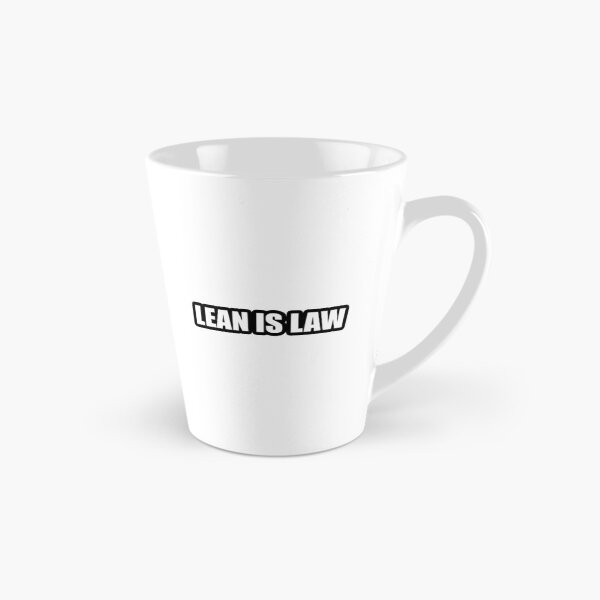 Item preview, Lean is law designed and sold by Gotta Escape.