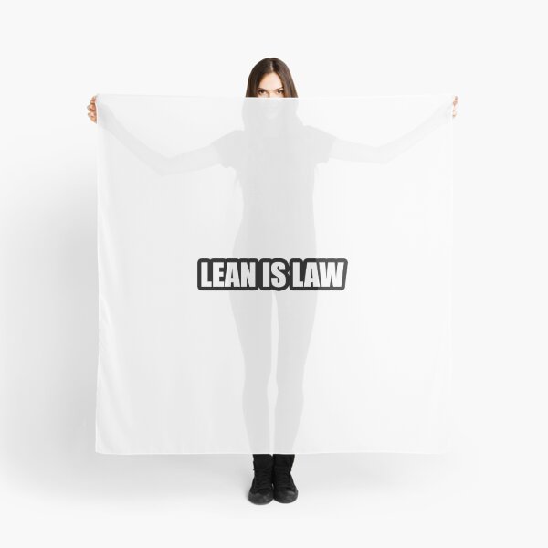 Item preview, Lean is law designed and sold by Gotta Escape.