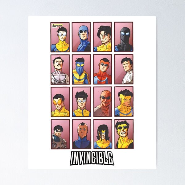 Item preview, Invincible Gift For Invincible Fans designed and sold by VirgilPeck.