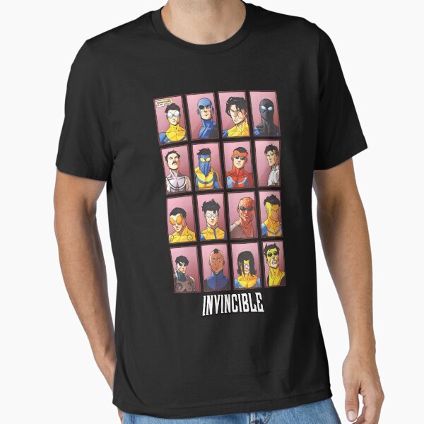 Invincible Gift For Invincible Fans Essential T-Shirt