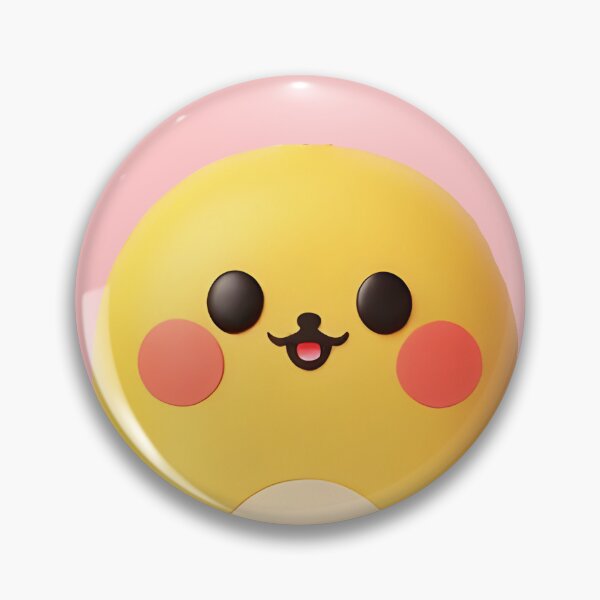 Item preview, yellow monster kawaii designed and sold by aliraweb.