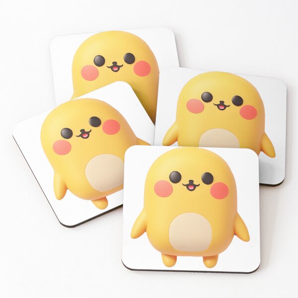 Item preview, yellow monster kawaii designed and sold by aliraweb.