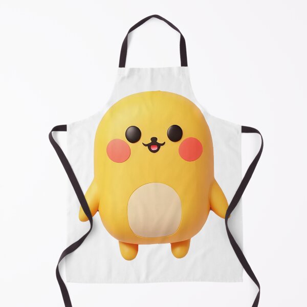 Item preview, yellow monster kawaii designed and sold by aliraweb.