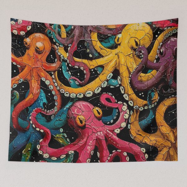 Item preview,  Abstract Octopus  designed and sold by Myra365Art.