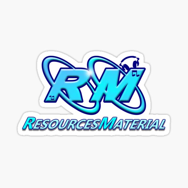 Artikel-Vorschau von RM-Logo: Mehrfarbiges/transparentes Design, designt und verkauft von RᴇsᴏᴜʀᴄᴇsMᴀᴛᴇʀɪᴀʟ.