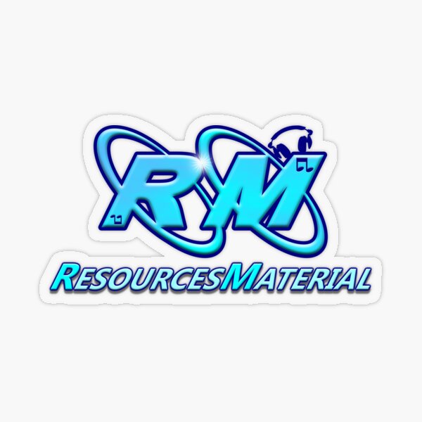 Item preview, RM Logo: Multicolour / Transparent Theme designed and sold by RᴇsᴏᴜʀᴄᴇsMᴀᴛᴇʀɪᴀʟ.