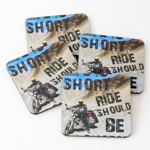 Item preview, LIFE IS SHORT RIDE SHOULD BE LONGEST designed and sold by SHAILPOINT.