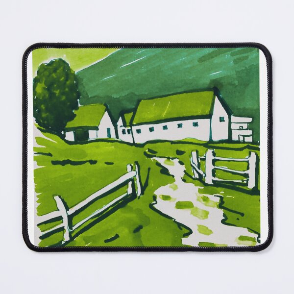 Item preview, Green Escape – Minimalist Country House designed and sold by diptarka07.