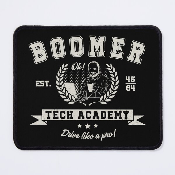 Item preview, Boomer Tech Academy designed and sold by Getsousa.