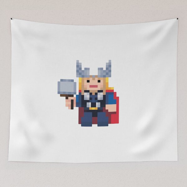 Item preview, Thunderbyte – The Pixel Stormbringer designed and sold by 8bitdecalworld.