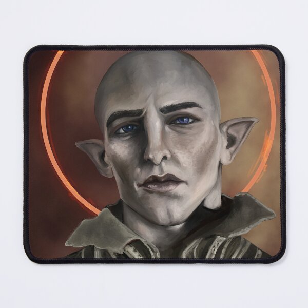 Item preview, Solas Dragon Age Fan Art  designed and sold by Flotsam & Jetsam Studio.