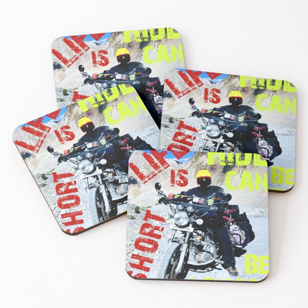 Item preview, LIFE IS SHORT RIDE CAN BE LONGER designed and sold by SHAILPOINT.