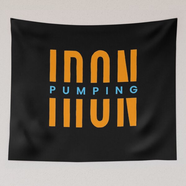 Item preview, pumping iron designed and sold by atef-fathy.