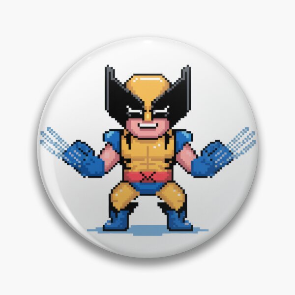 Item preview, Slash Streak – The Pixel Clawed Hunter designed and sold by 8bitdecalworld.