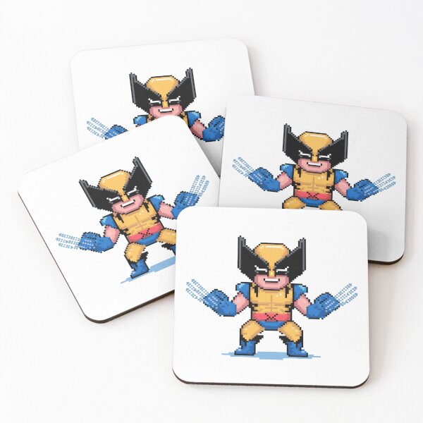 Item preview, Slash Streak – The Pixel Clawed Hunter designed and sold by 8bitdecalworld.