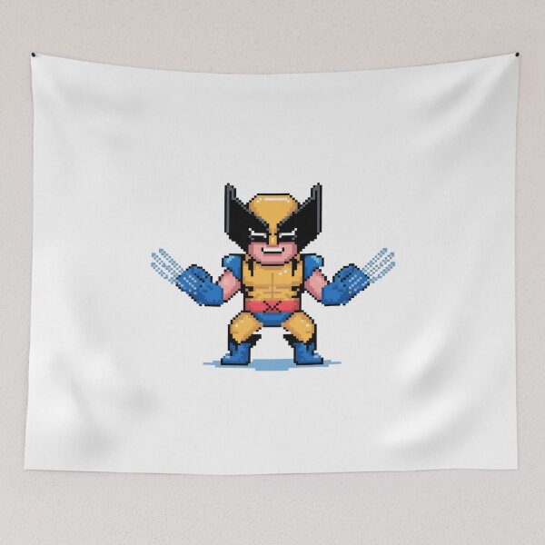 Item preview, Slash Streak – The Pixel Clawed Hunter designed and sold by 8bitdecalworld.