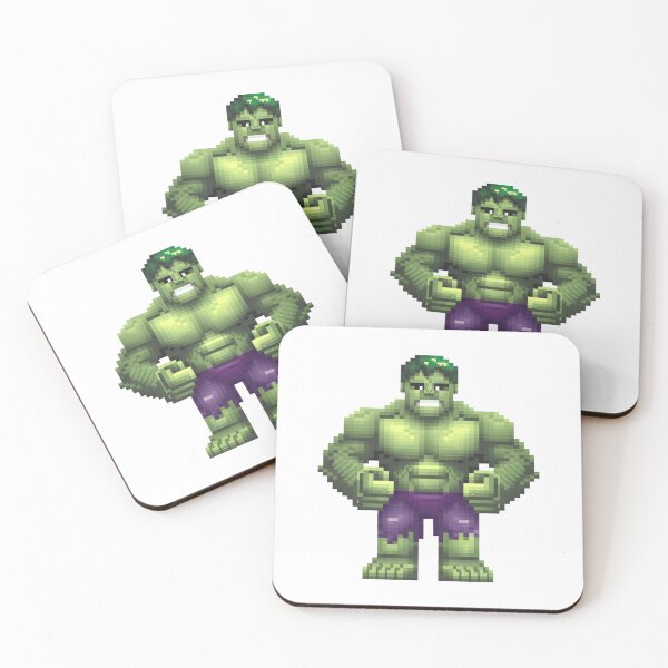 Item preview, Pixel Smash – The Raging Powerhouse designed and sold by 8bitdecalworld.