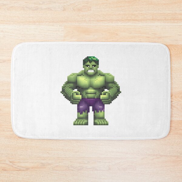 Item preview, Pixel Smash – The Raging Powerhouse designed and sold by 8bitdecalworld.