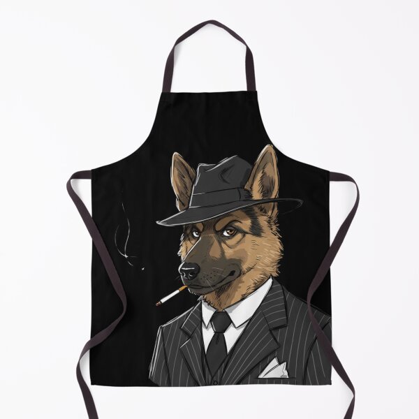 Item preview, The Canine Mobster designed and sold by Wiredart.