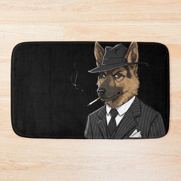 Item preview, The Canine Mobster designed and sold by Wiredart.