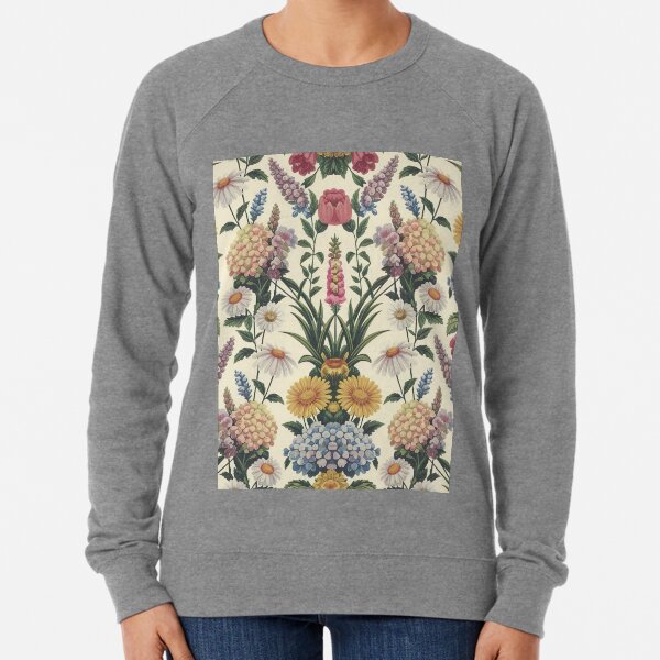 Item preview, William Morris Inspired Cottage Garden designed and sold by Tamas Das.